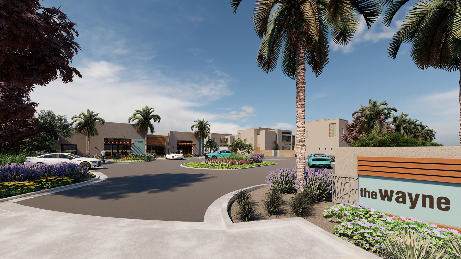 The Wayne Apartments Development